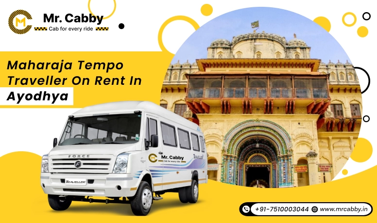 maharaja tempo traveller on rent in Ayodhya