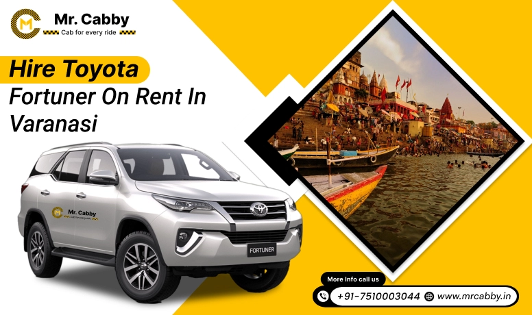 Hire Toyota Fortuner on rent in Varanasi