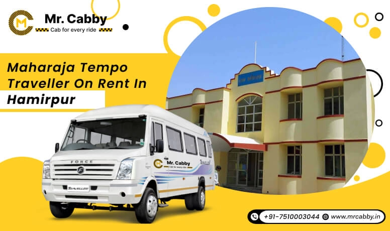 maharaja tempo traveller on rent in Hamirpur