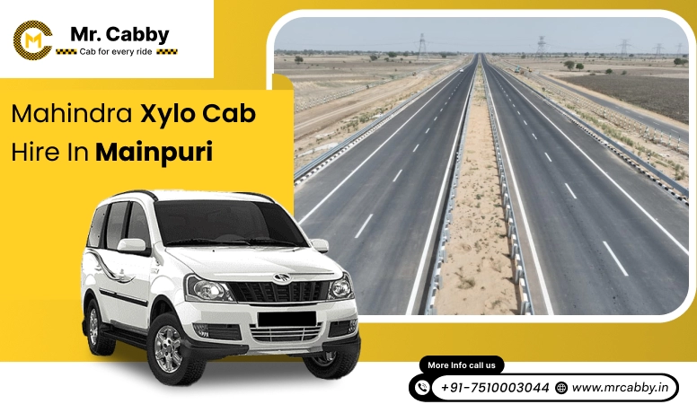 Mahindra xylo cab hire in Mainpuri