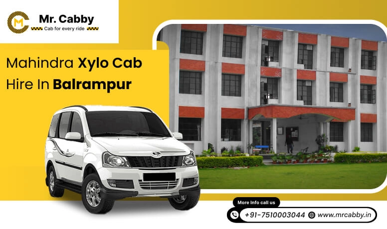 Mahindra xylo cab hire in Balrampur