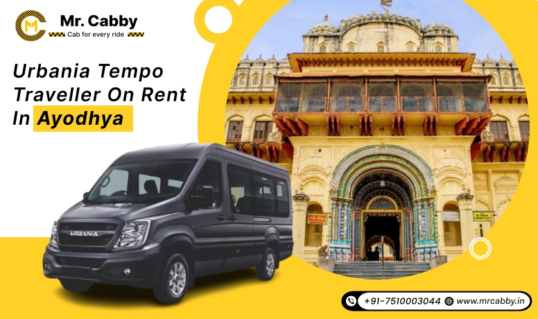 Rent Force Urbania Tempo Traveller in Ayodhya 