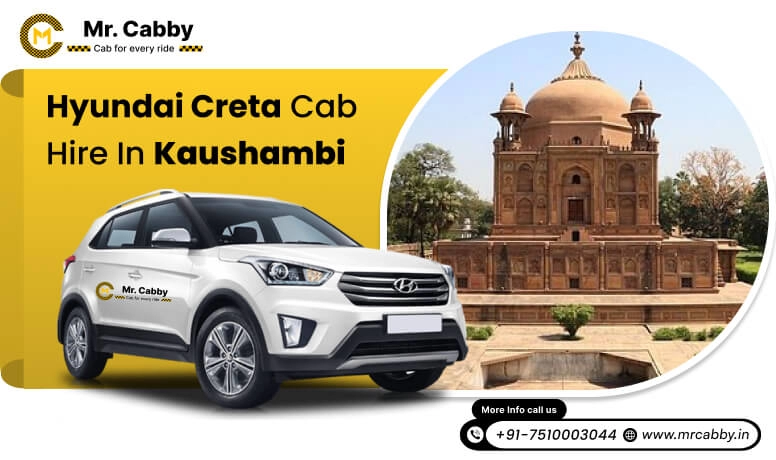  Hyundai Creta cab hire in Kaushambi