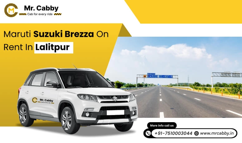 Hire Maruti Suzuki Vitara Brezza cab on rent in Mau