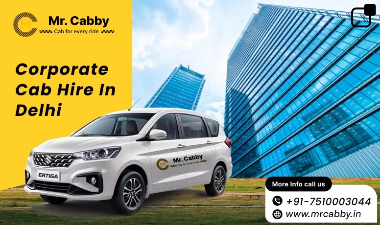 corporate cab hire in Delhi