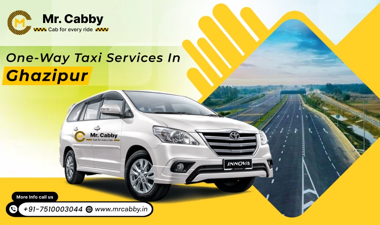 one way cab hire in Ghazipur