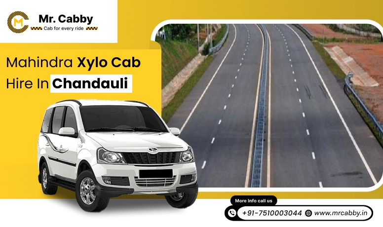 Mahindra xylo cab hire in Chandauli