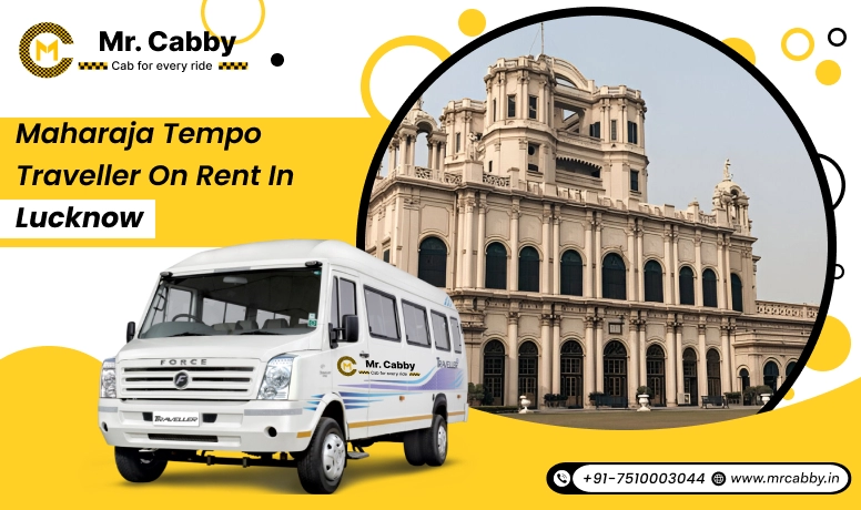 Maharaja Tempo Traveller on rent in Lucknow