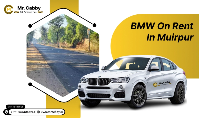 BMW on rent in Muirpur