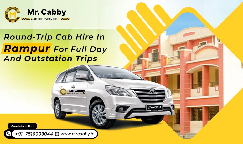  Round-trip cab hire in Rampur