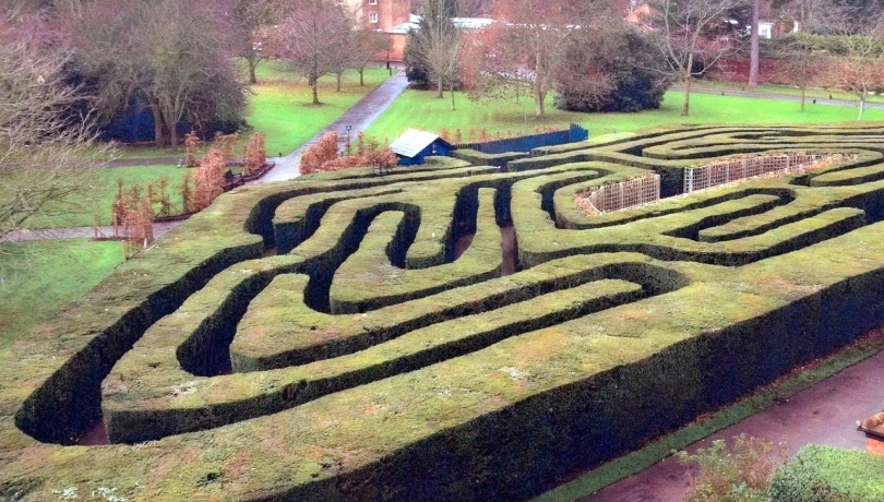 Hampton Court Maze, UK