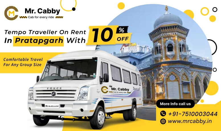 Tempo Traveller on rent in Pratapgarh