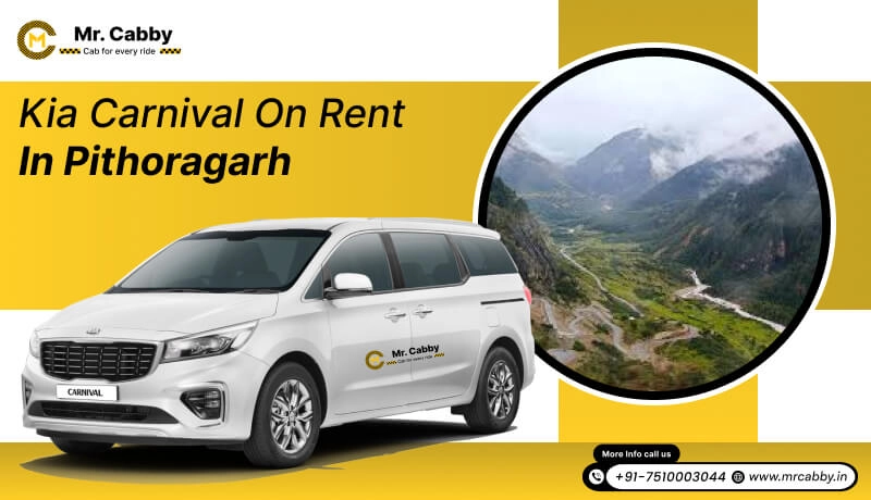 kia carnival on rent in Pithoragarh