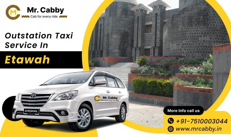 outstation taxi services in Etawah