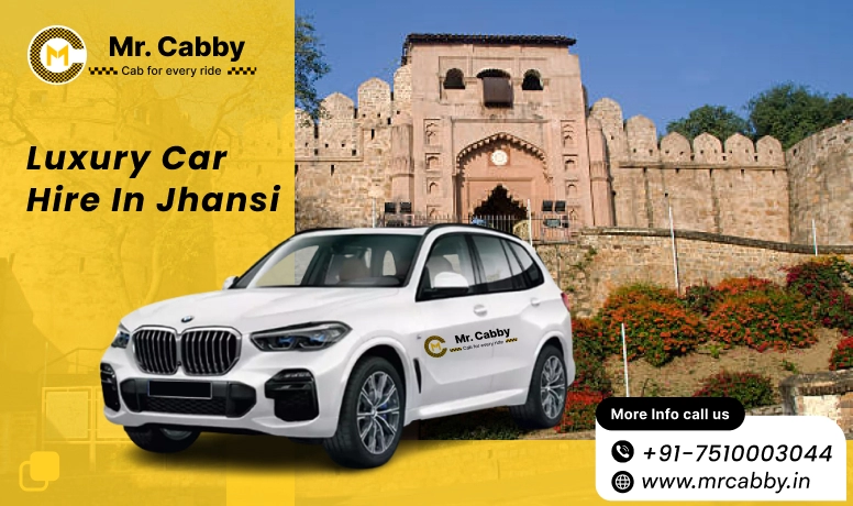 Luxury car hire in Jhansi