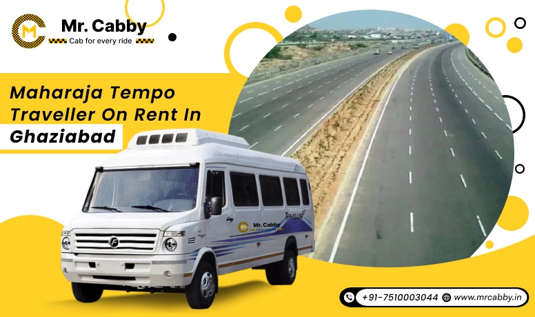 Maharaja Tempo Traveller on rent in Ghaziabad