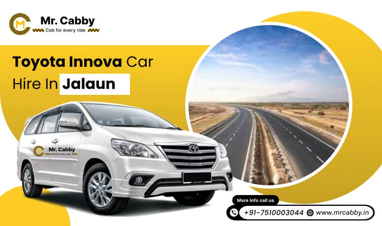 Toyota Innova car hire in Jalaun