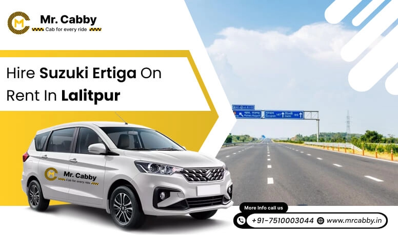 Hire Suzuki Ertiga on Rent in Mau