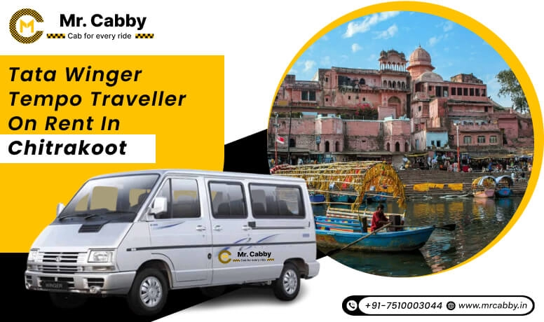 Tata Winger Tempo Traveller in Chitrakoot