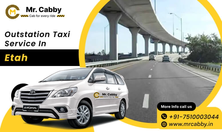 Outstation taxi services in Etah