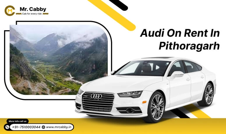 Audi on Rent in Pithoragarh