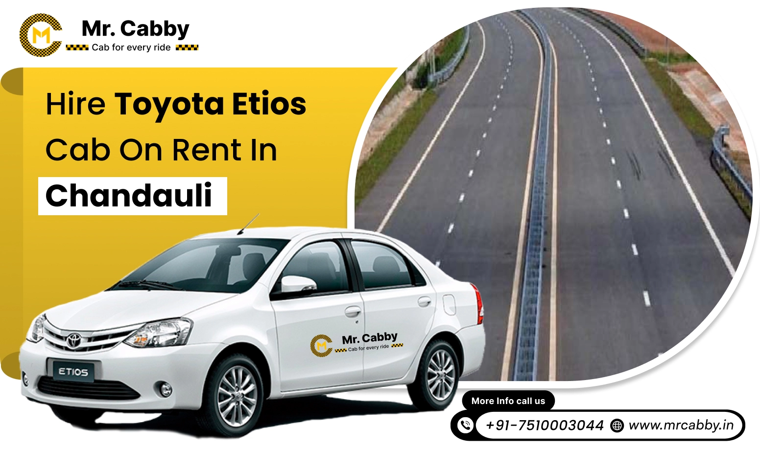 Toyota Etios rental service