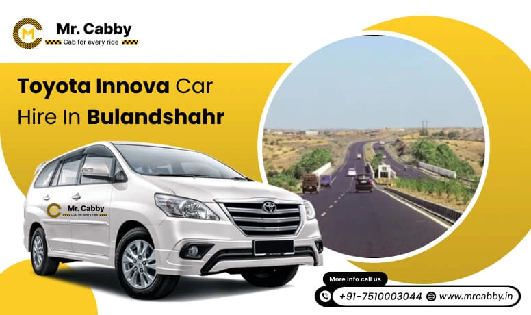 Toyota Innova car hire in Bulandshahr