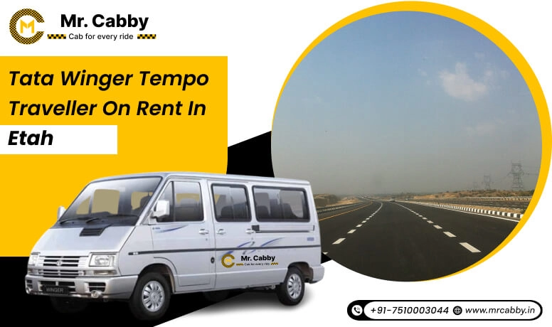 Tata Winger Tempo Traveller in Etah