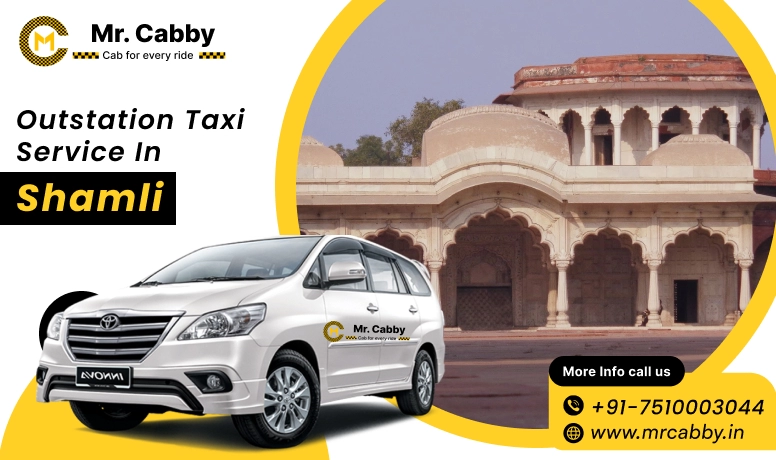 Outstation taxi service in Shamli