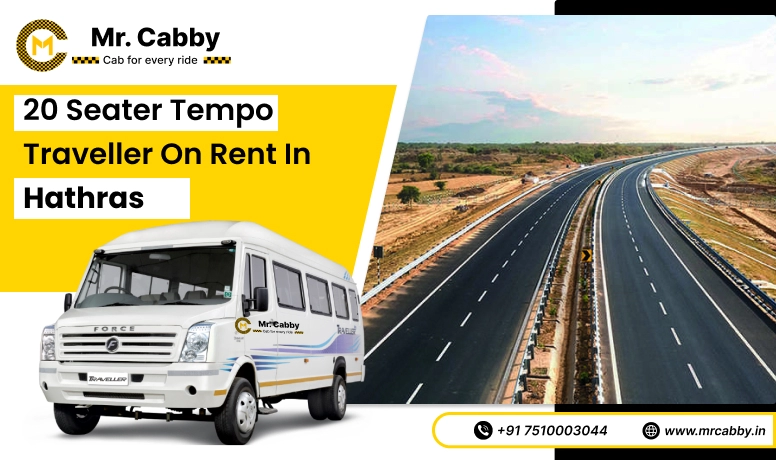 20 seater tempo traveller on rent in Hathras