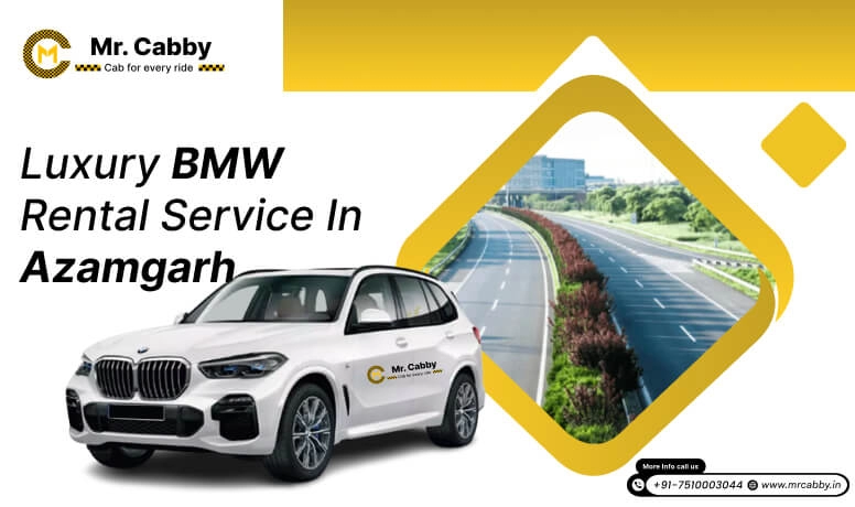 Luxury BMW Rental Service in Azamgarh 