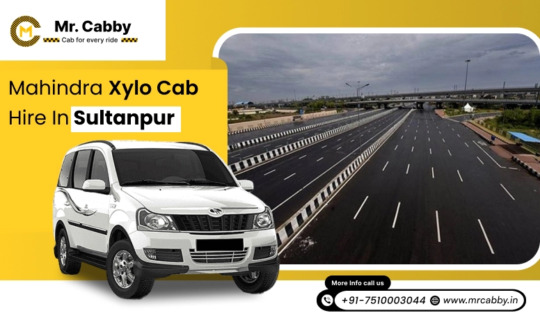 Mahindra xylo cab hire in Sultanpur