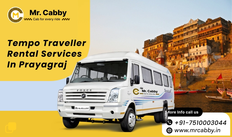  Tempo Traveller Rental Services in Prayagraj