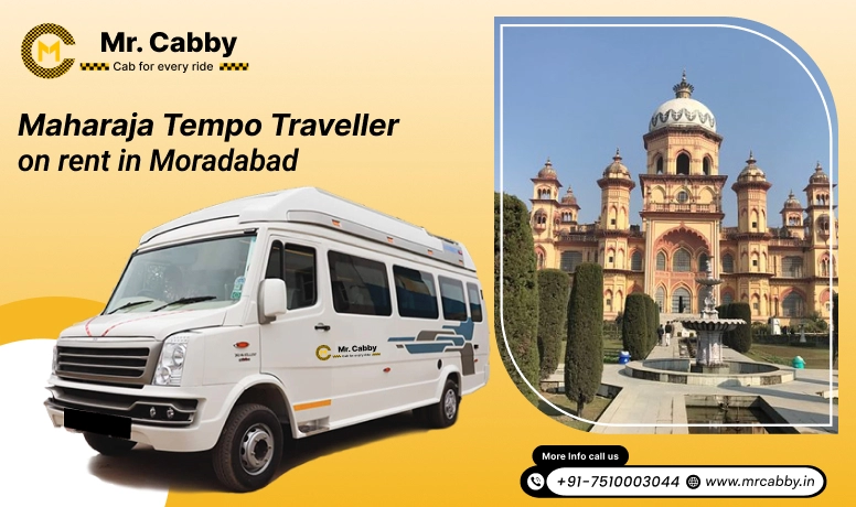 Maharaja Tempo Traveller on rent in Moradabad