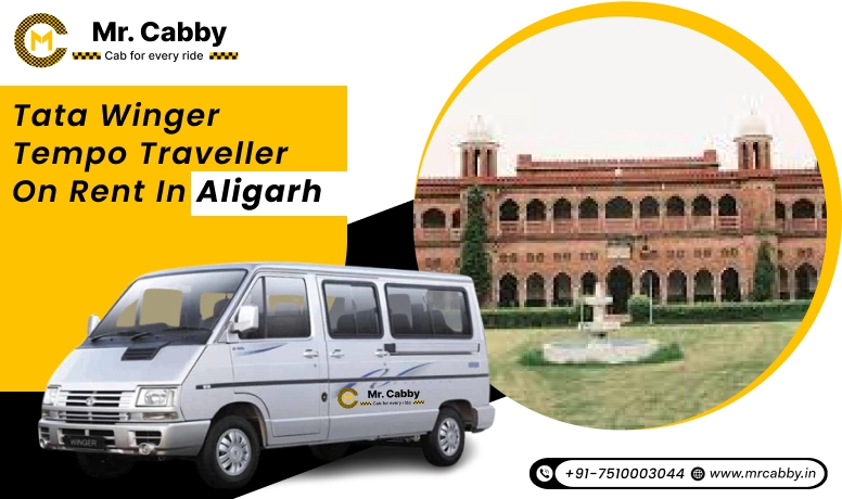 Tata Winger Tempo Traveller in Aligarh