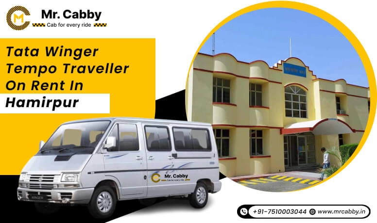 Tata Winger Tempo Traveller in Hamirpur