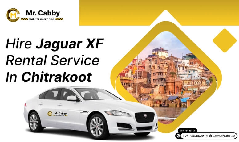 Jaguar XF Rental Service in Chitrakoot