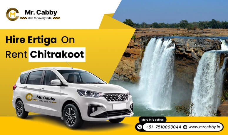 Hire Suzuki Ertiga on Rent in Chitrakoot - Mr. Cabby