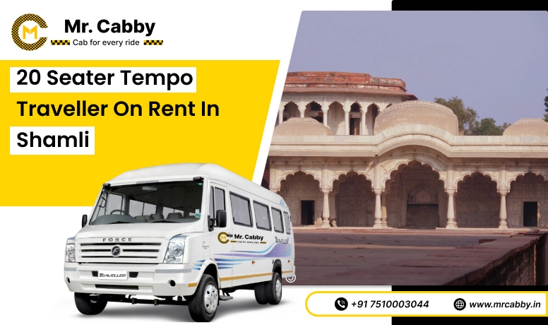 20 seater tempo traveller on rent in Shamli