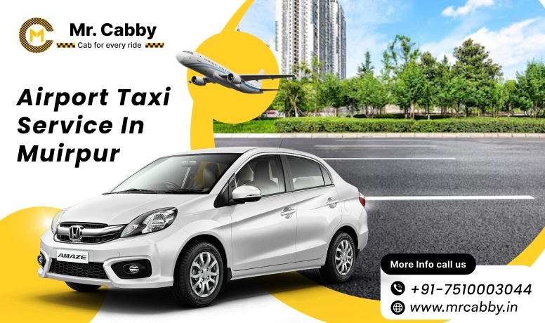 Airport Taxi service in Muirpur