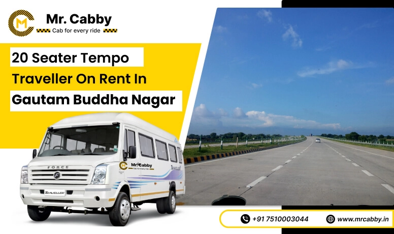 20 seater tempo traveller on rent in Gautam Buddha Nagar