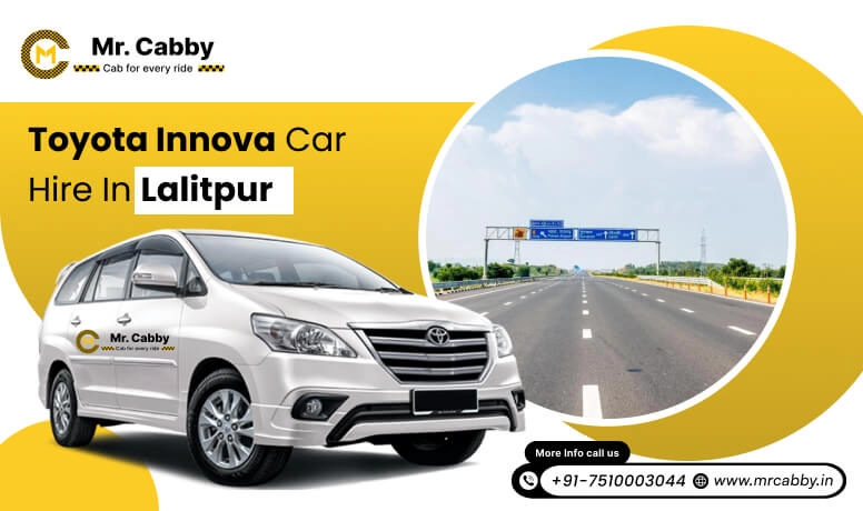 Toyota Innova car hire in Mau