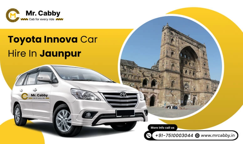 Toyota Innova car hire in Jaunpur