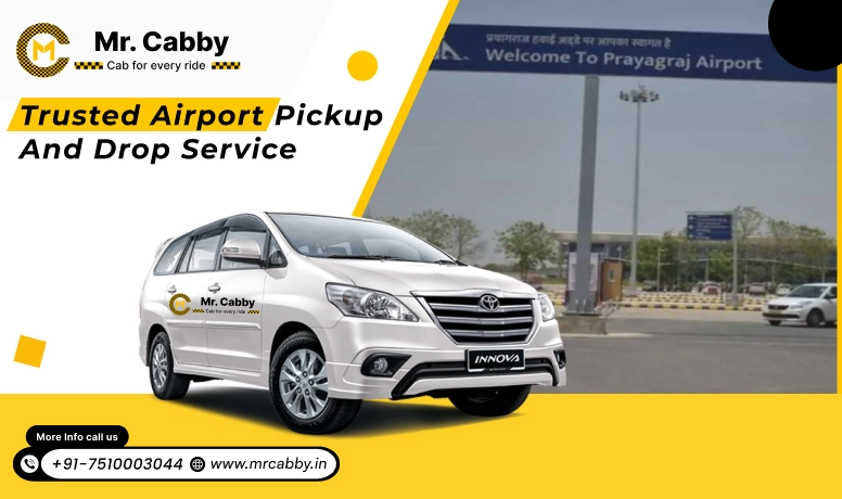 Kaushambi to Lucknow Airport taxi booking 