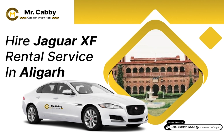 Jaguar XF Rental Service in Aligarh