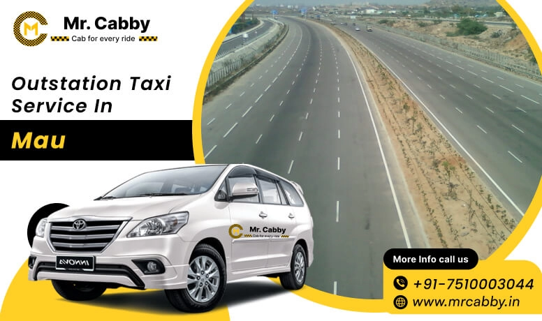 Outstation taxi service in Mau