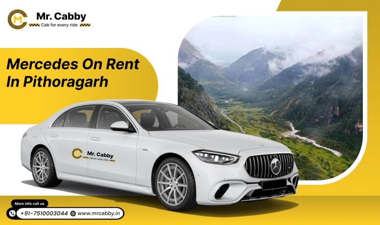 Mercedes on Rent in Pithoragarh