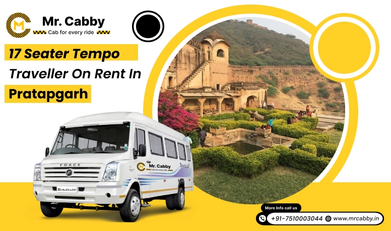 17 seater tempo traveller on rent in Pratapgarh