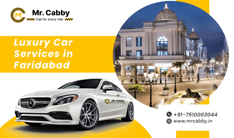 Luxury Car On Rent In Faridabad