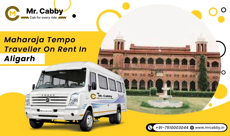 Maharaja Tempo Traveller on rent in Aligarh